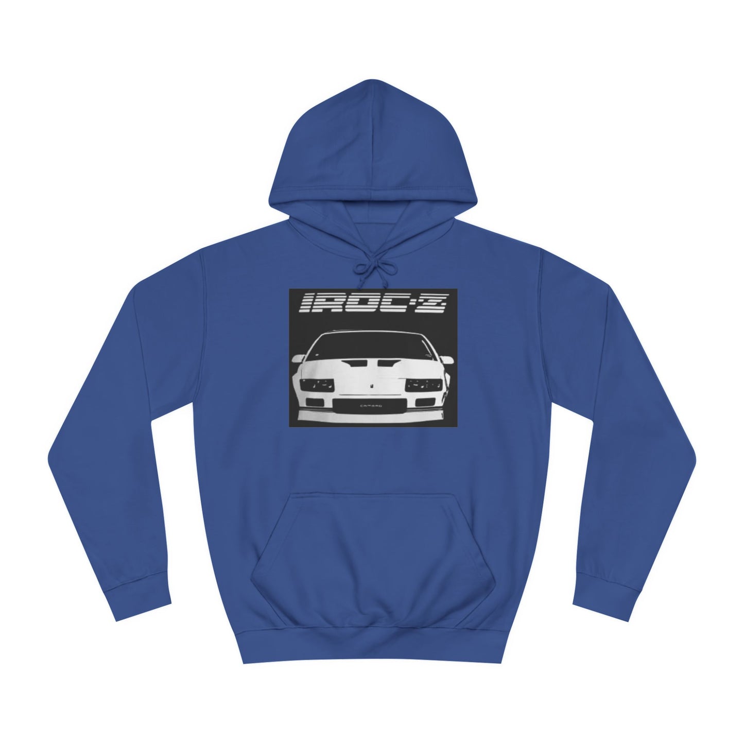 Iroc Z Hoodie Unisex Heavy Pullover Camero Iroc Z