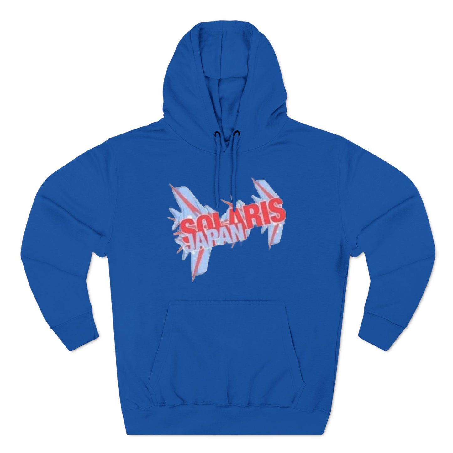 Anime Characters Three-Panel Fleece Hoodie, Japanese Figma Nendoroid, Solaris Japan Store Merchandise