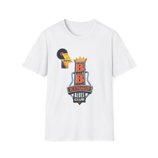 B.B. King's Blues Club Memphis TN Unisex Softstyle T-Shirt