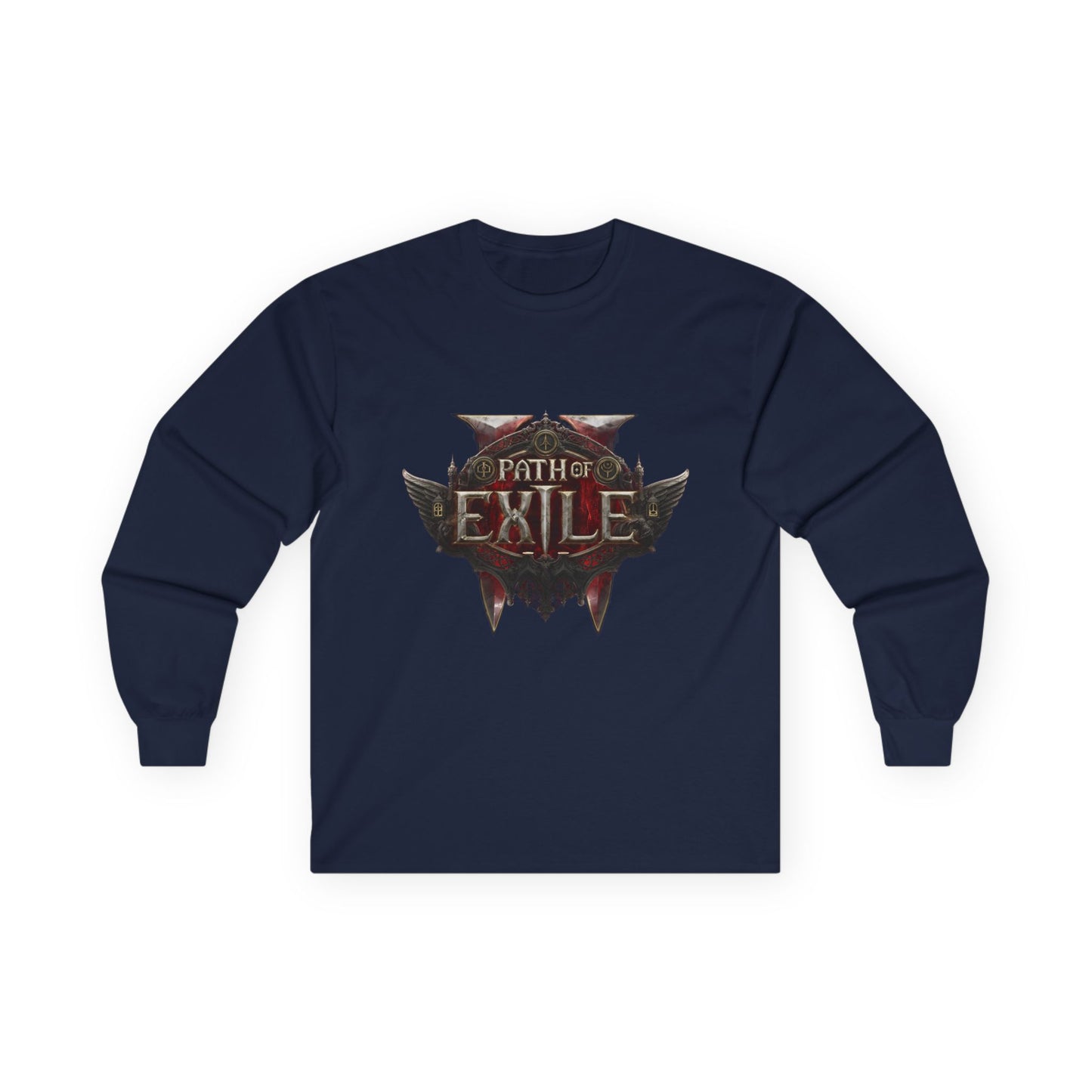 Gaming Tee - Path of Exile 2 Epic Games Ultra Cotton Long Sleeve Tee
