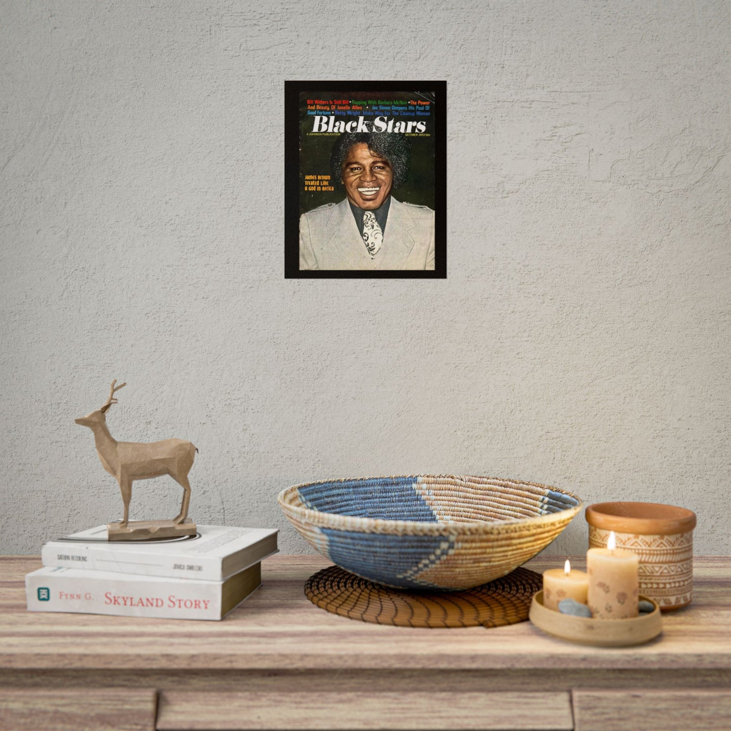 Rolled Posters - JAMES BROWN