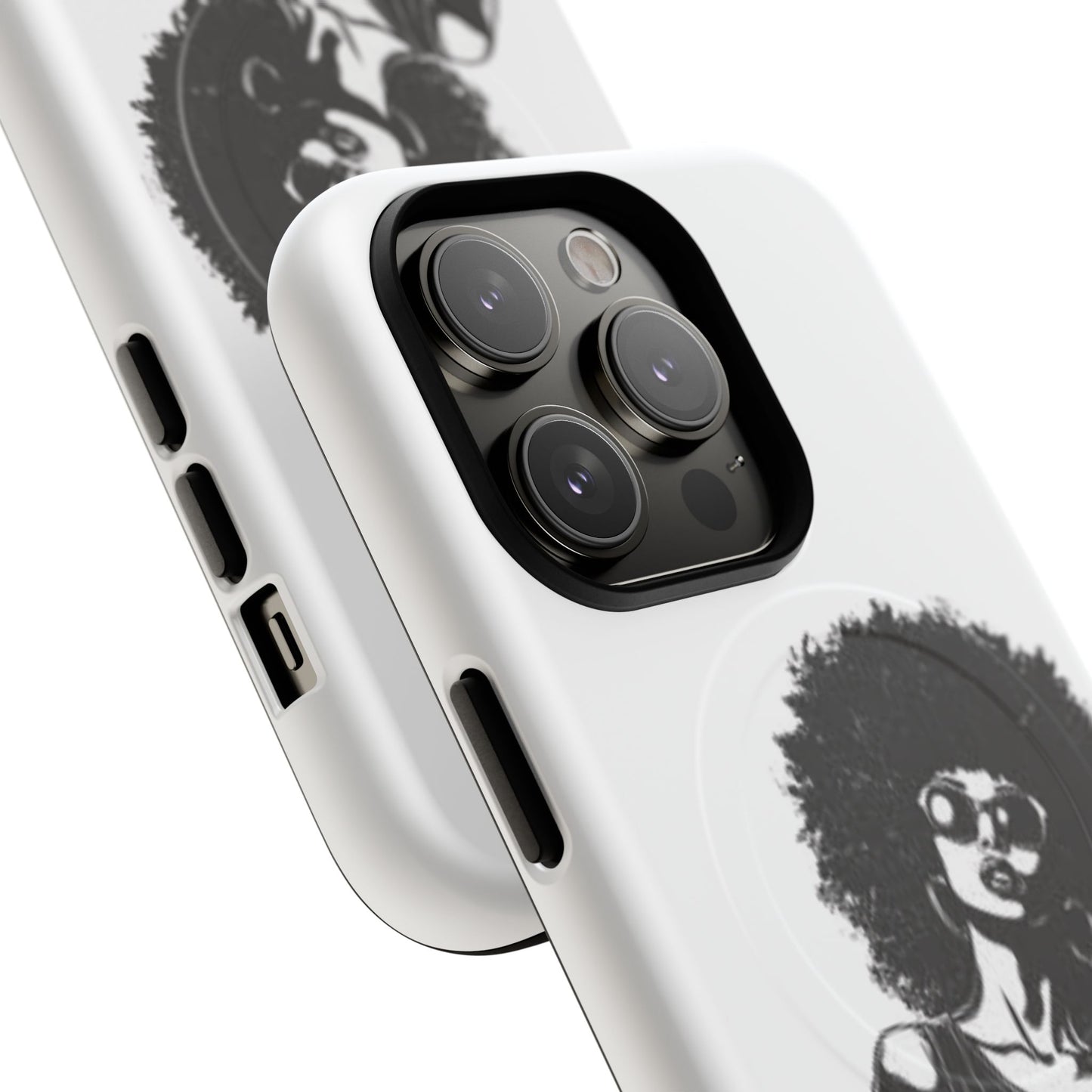 Afro Hip Hop Chic Tough Magnetic Cases