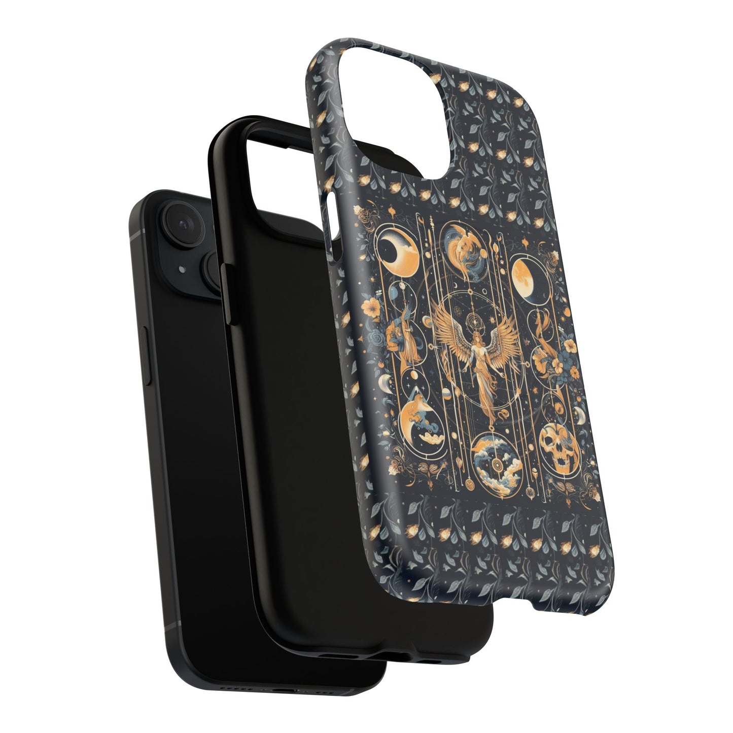 Celestial Tarot Tough iPhone Cases