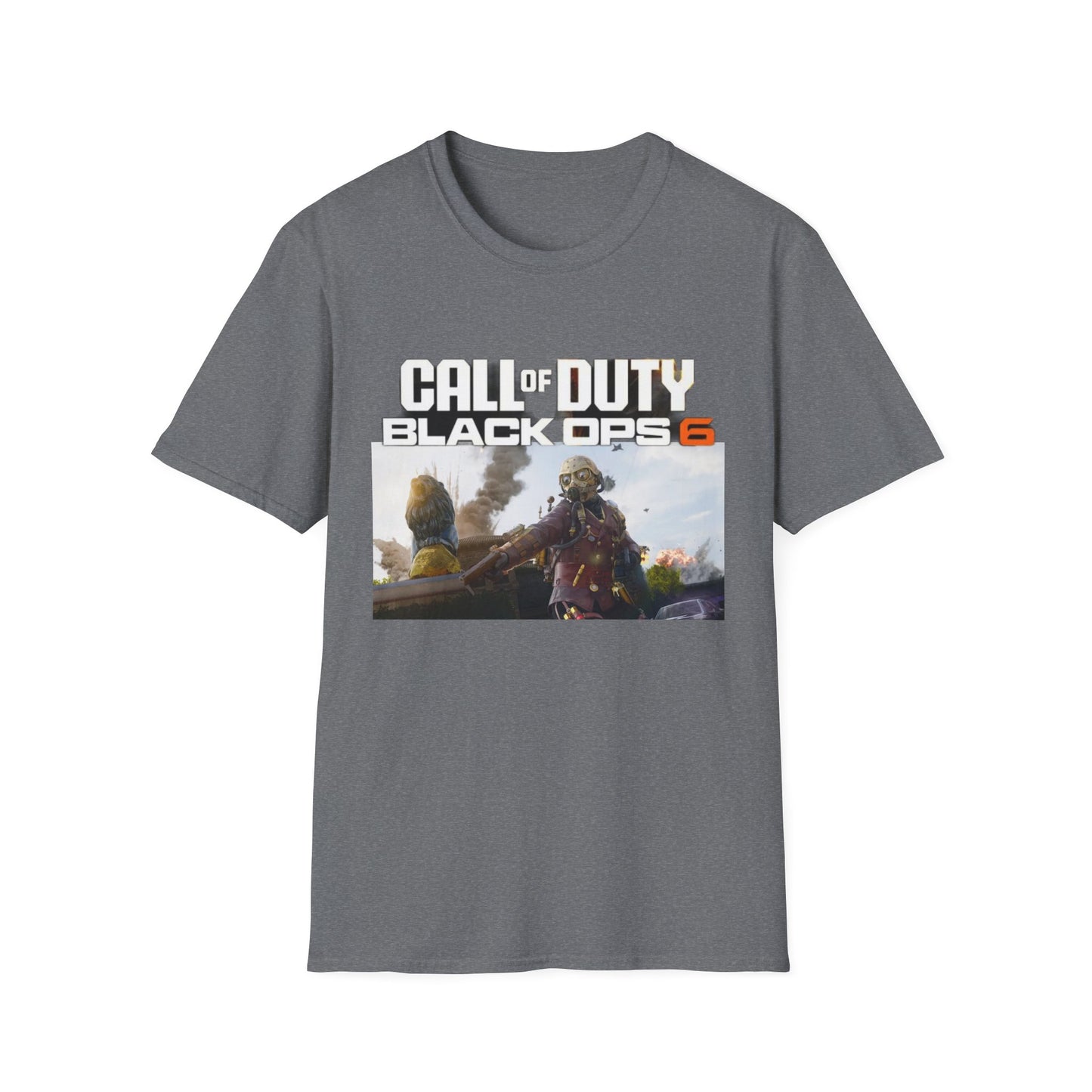 Gamer T-Shirt - Call of Duty Black Ops 6 Design