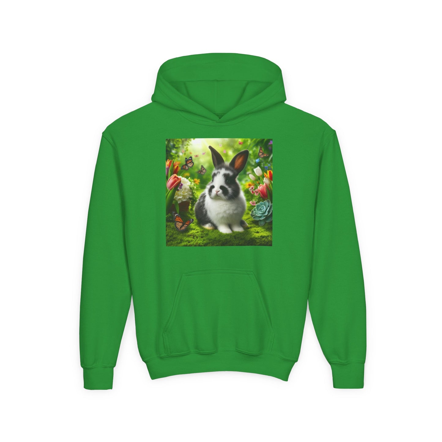 Dutch Rabbit Youth Heavy Blend Hooded Sweatshirt