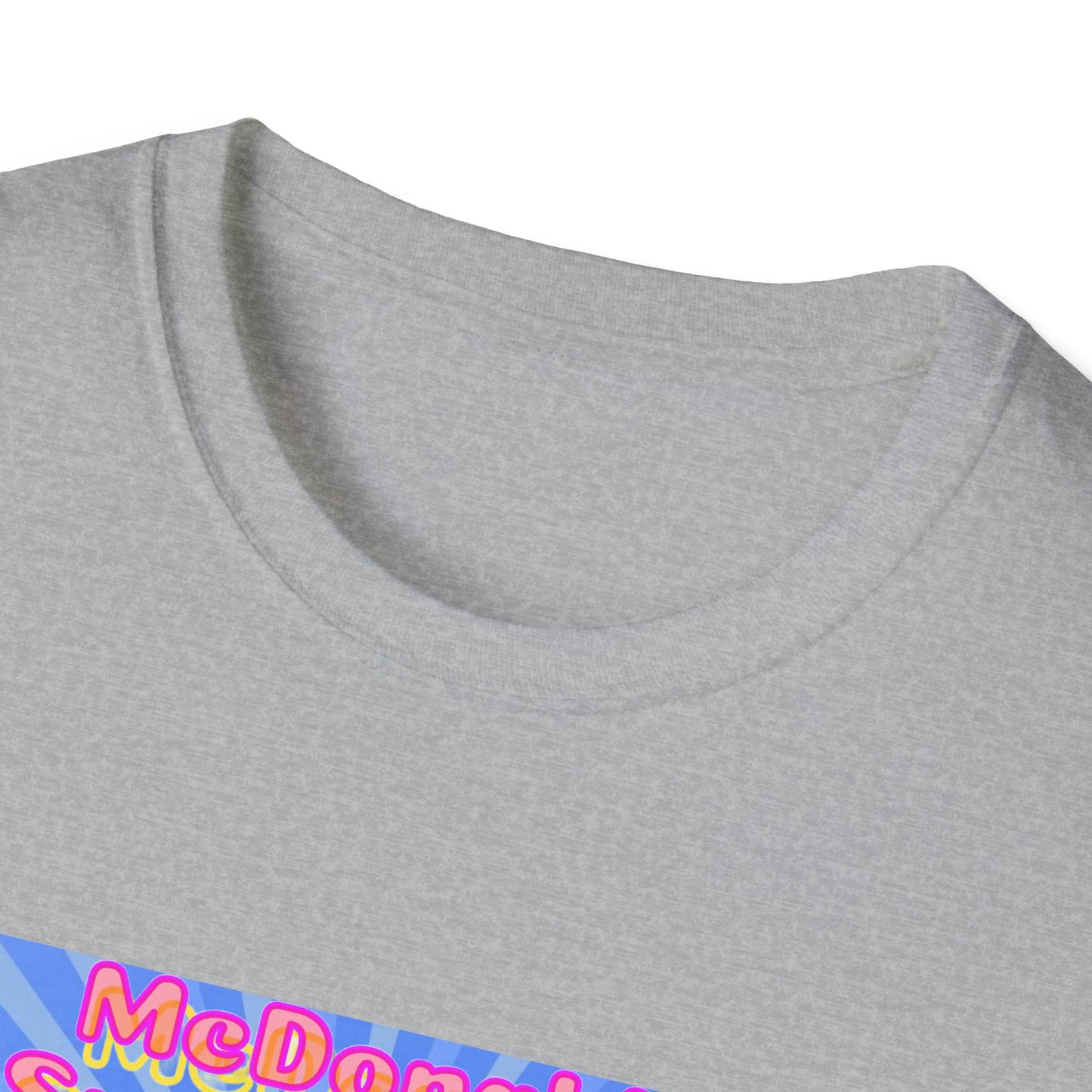 McDonald's Snack Wraps Returning in 2025 Unisex Softstyle T-Shirt
