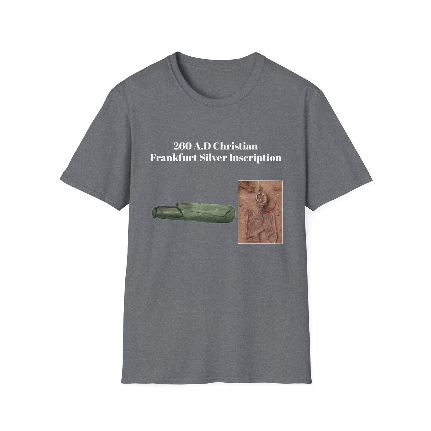 Earliest known evidence of Christianity Unisex Softstyle T-Shirt