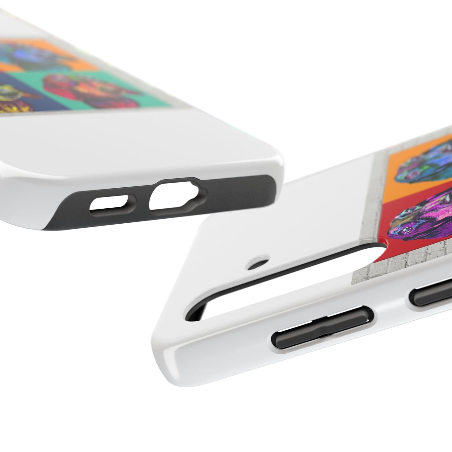 Andy Warhol Custom POP ART Pet Dog Tough Phone Cases