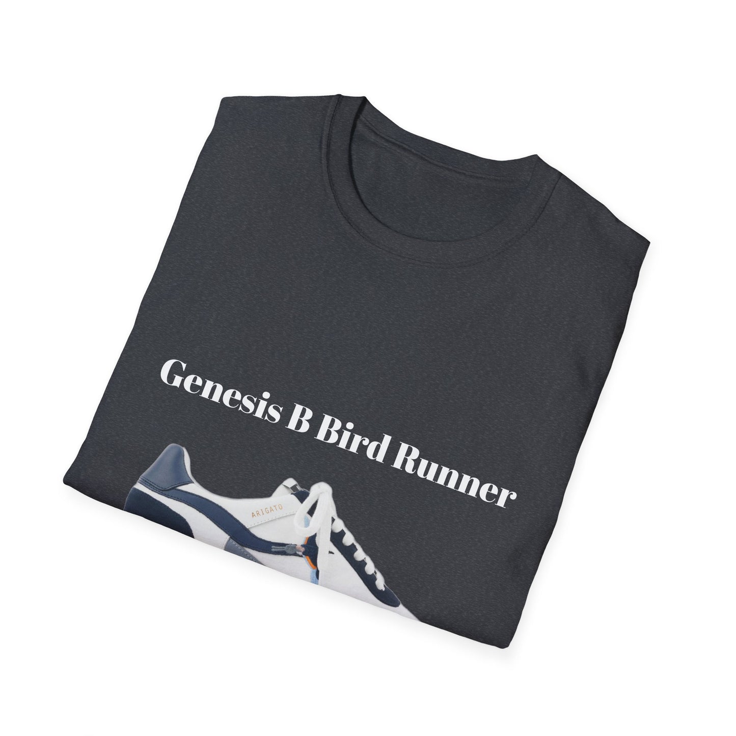 Genesis B Bird Runner T-Shirt - Unisex Softstyle Tee