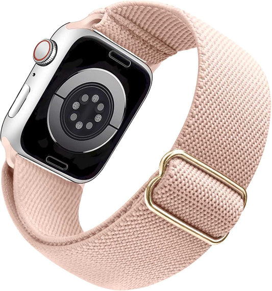 Stretchy Watch Band Compatible for Apple Watch Band 45Mm 44Mm 42Mm Comfortable Adjustable Sport Band for Iwatch Series 7 6 5 4 SE 3 2 1 Women Men