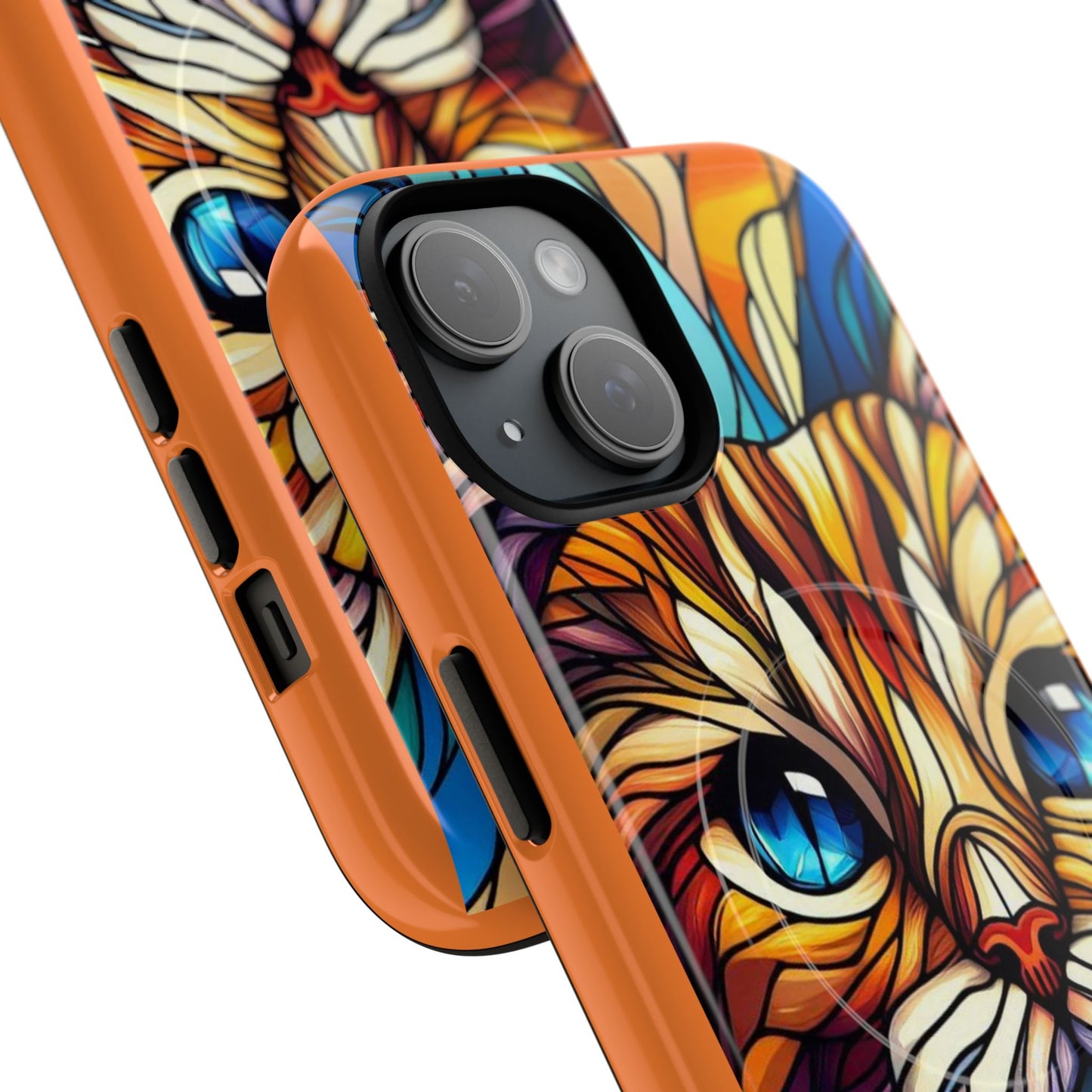 Scottish Cat Glass Magnetic Cases