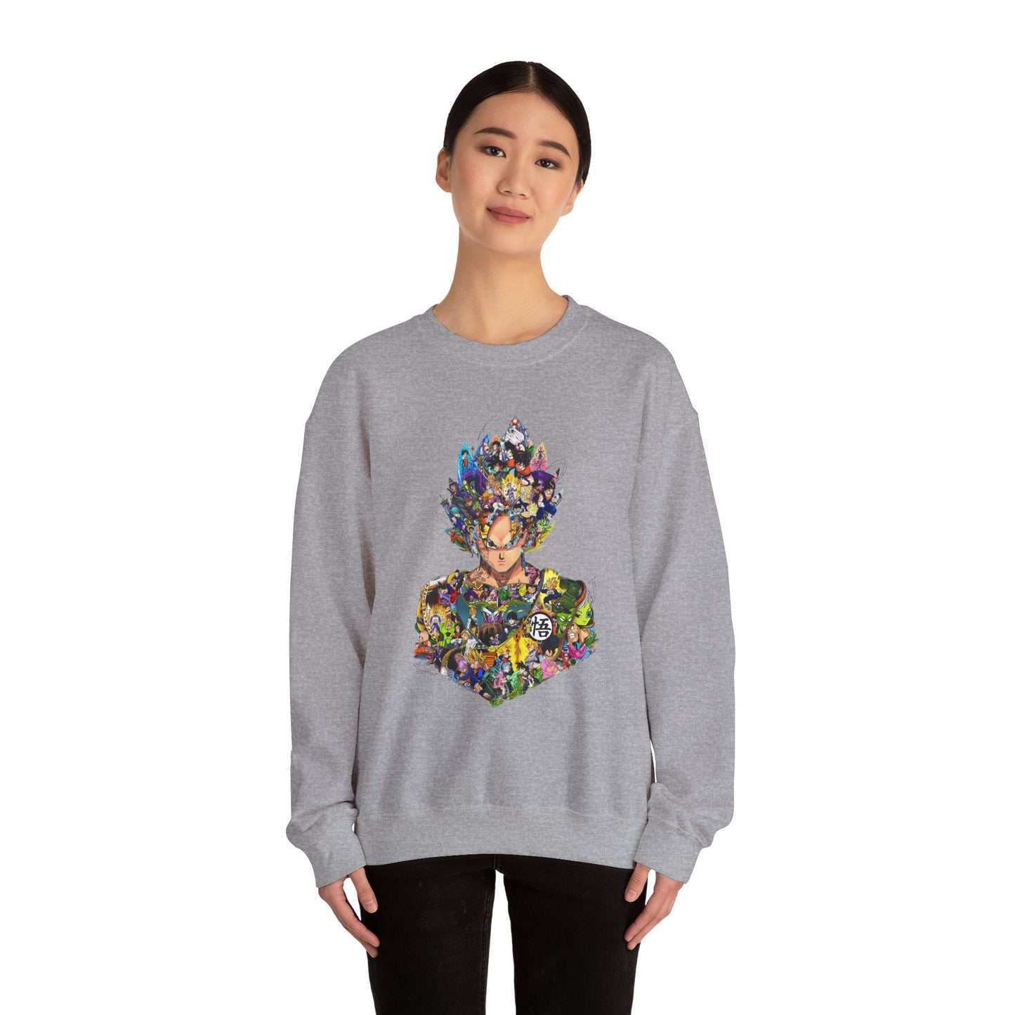Dragon Ball Z Universe Montage Crewneck Sweatshirt