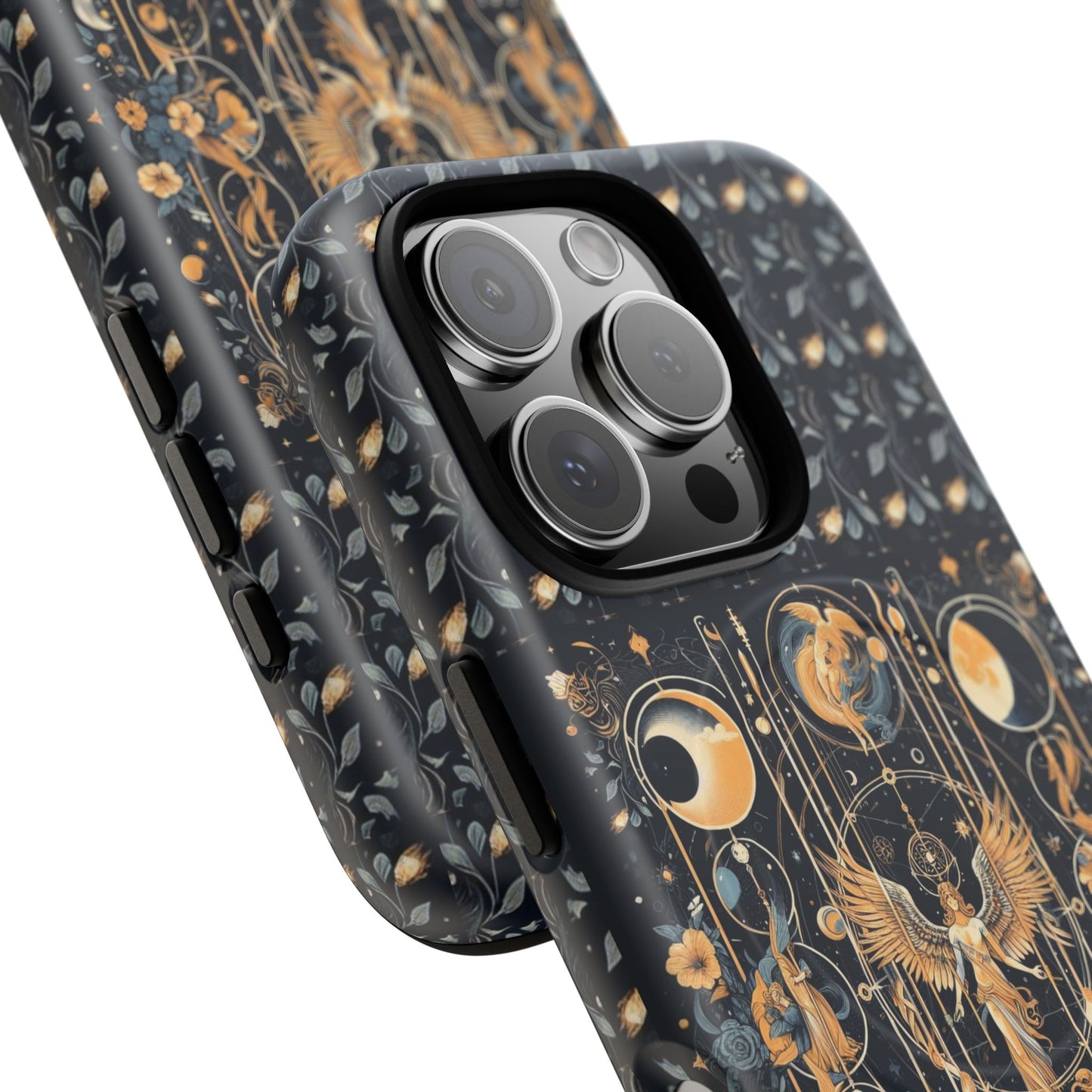 Celestial Tarot Tough iPhone Cases