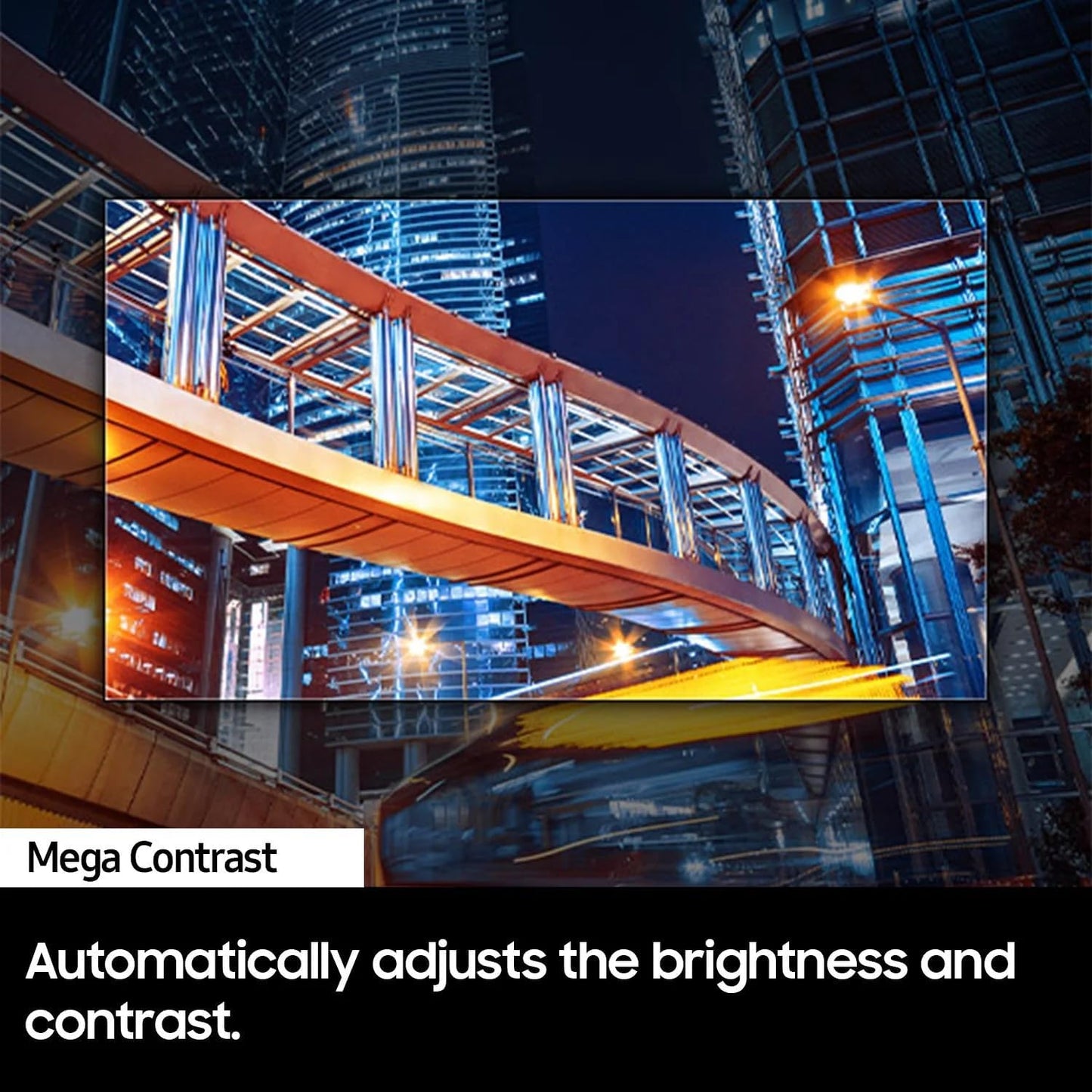 SAMSUNG 43-Inch Class DU7200B (2024) Crystal UHD 4K Smart Tizen TV Slim Look | Purcolor | Mega Contrast | Motion Xcelerator | Q-Symphony-Only | UN43DU7200BXZA (Renewed)