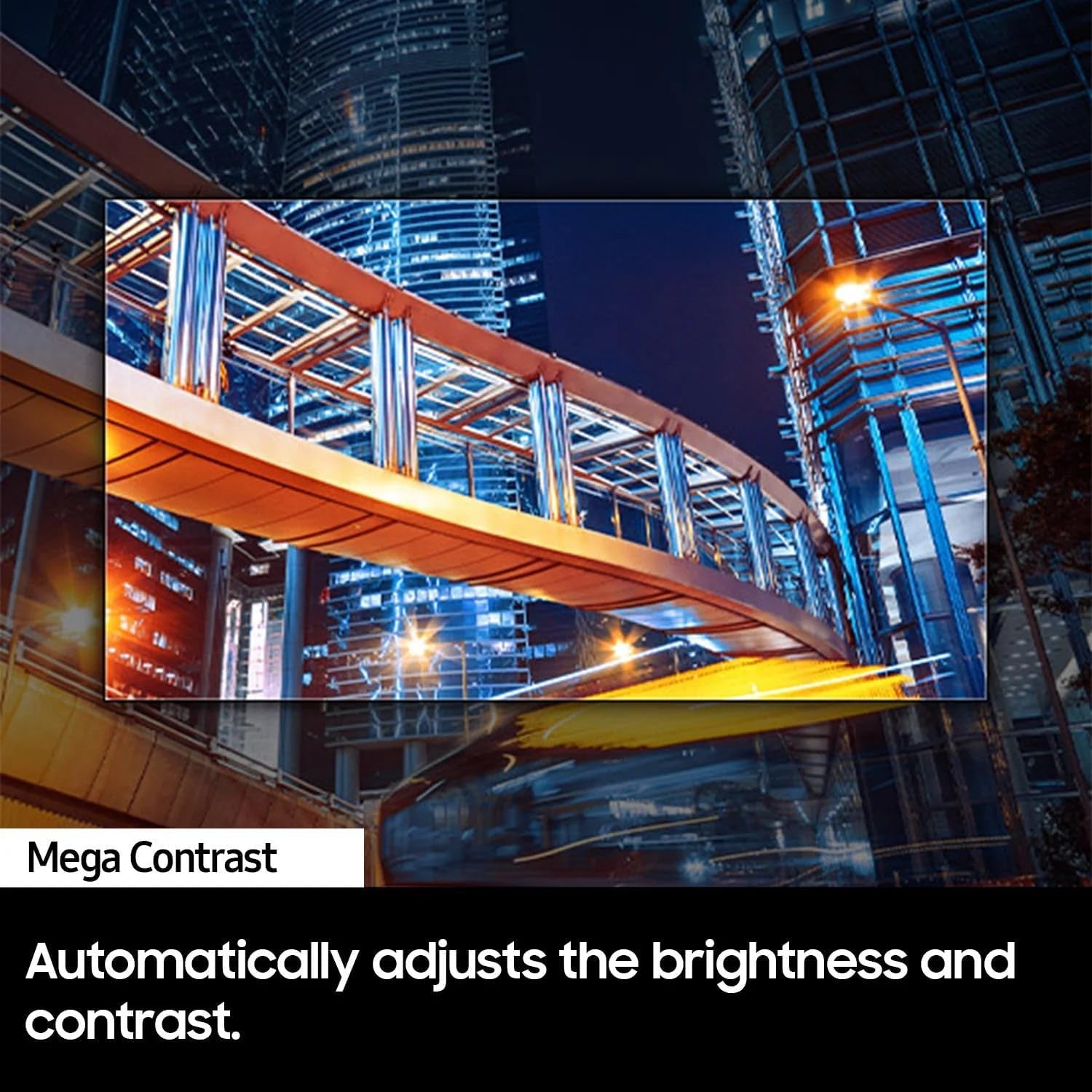 SAMSUNG 43-Inch Class DU7200B (2024) Crystal UHD 4K Smart Tizen TV Slim Look | Purcolor | Mega Contrast | Motion Xcelerator | Q-Symphony-Only | UN43DU7200BXZA (Renewed)