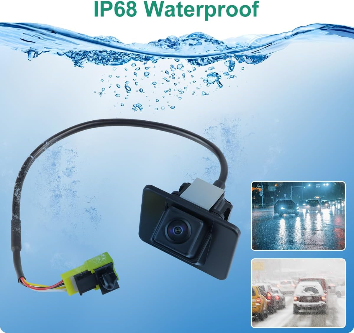 95760-2T101 Backup Camera Rear View Safety Parking Assist for Kia Optima Hybrid 2011-2013, Replace OE# 95760-2T001 by TRUCK DRIVER