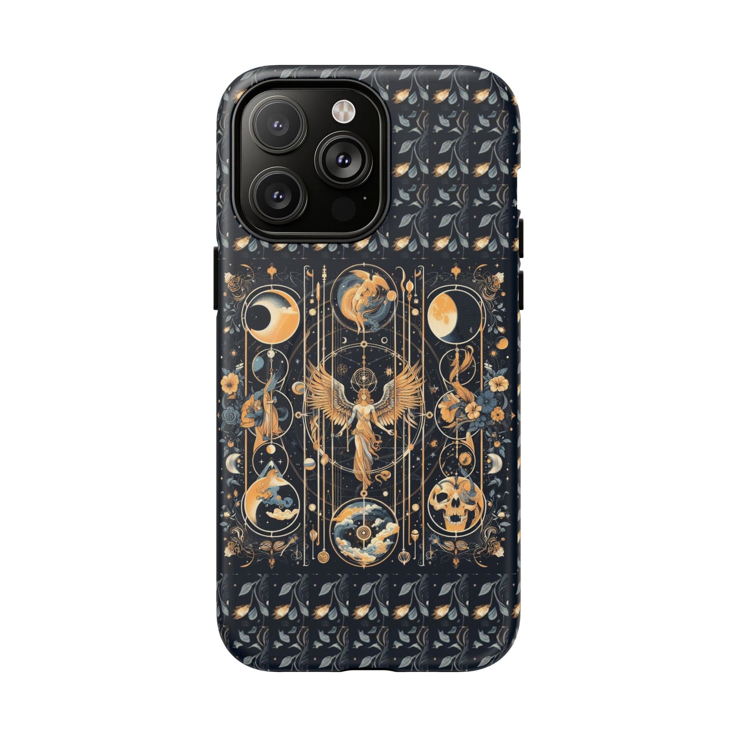 Celestial Tarot Tough iPhone Cases