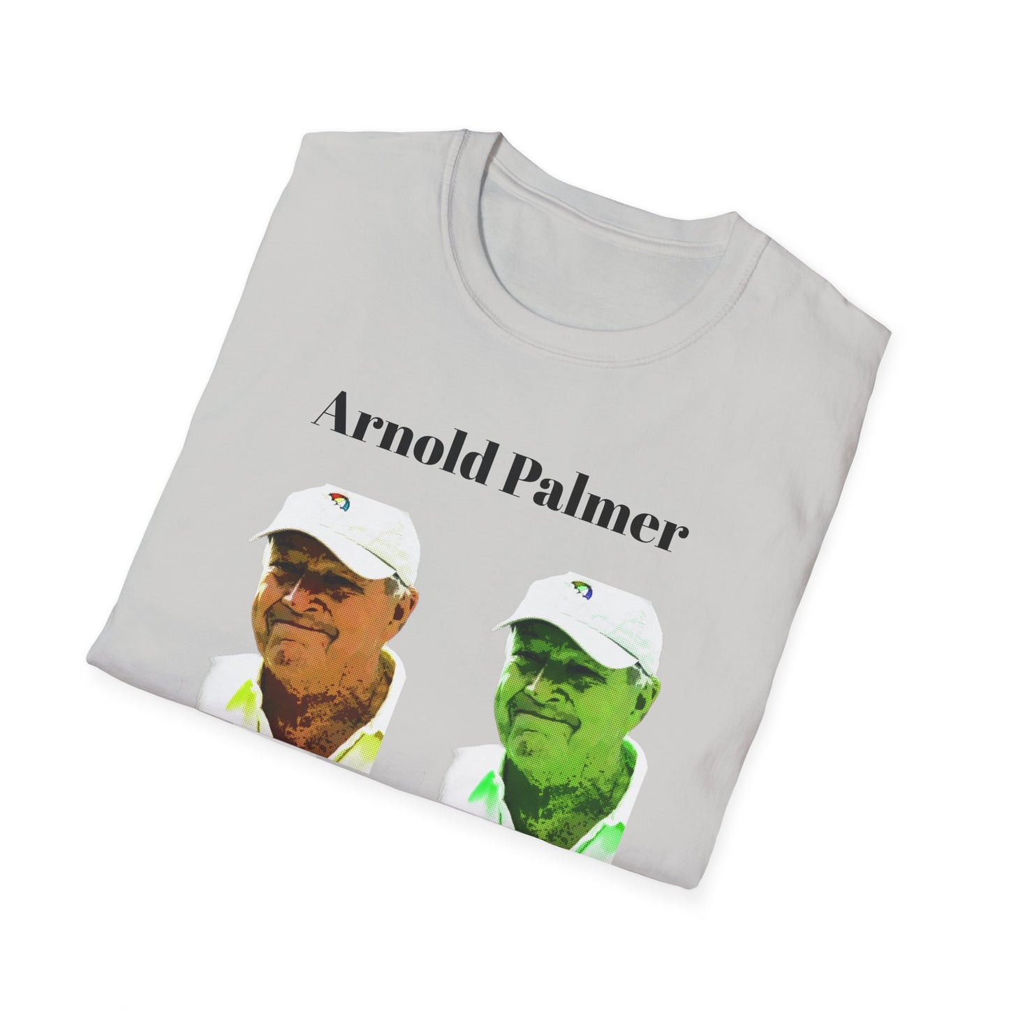 Arnold Palmer Andy Warhol Style Pop Art Unisex Softstyle T-Shirt