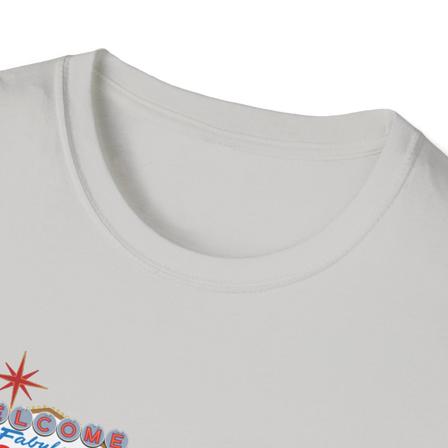 RETRO LAS VEGAS Fremont East Entertainment District Unisex Softstyle T-Shirt