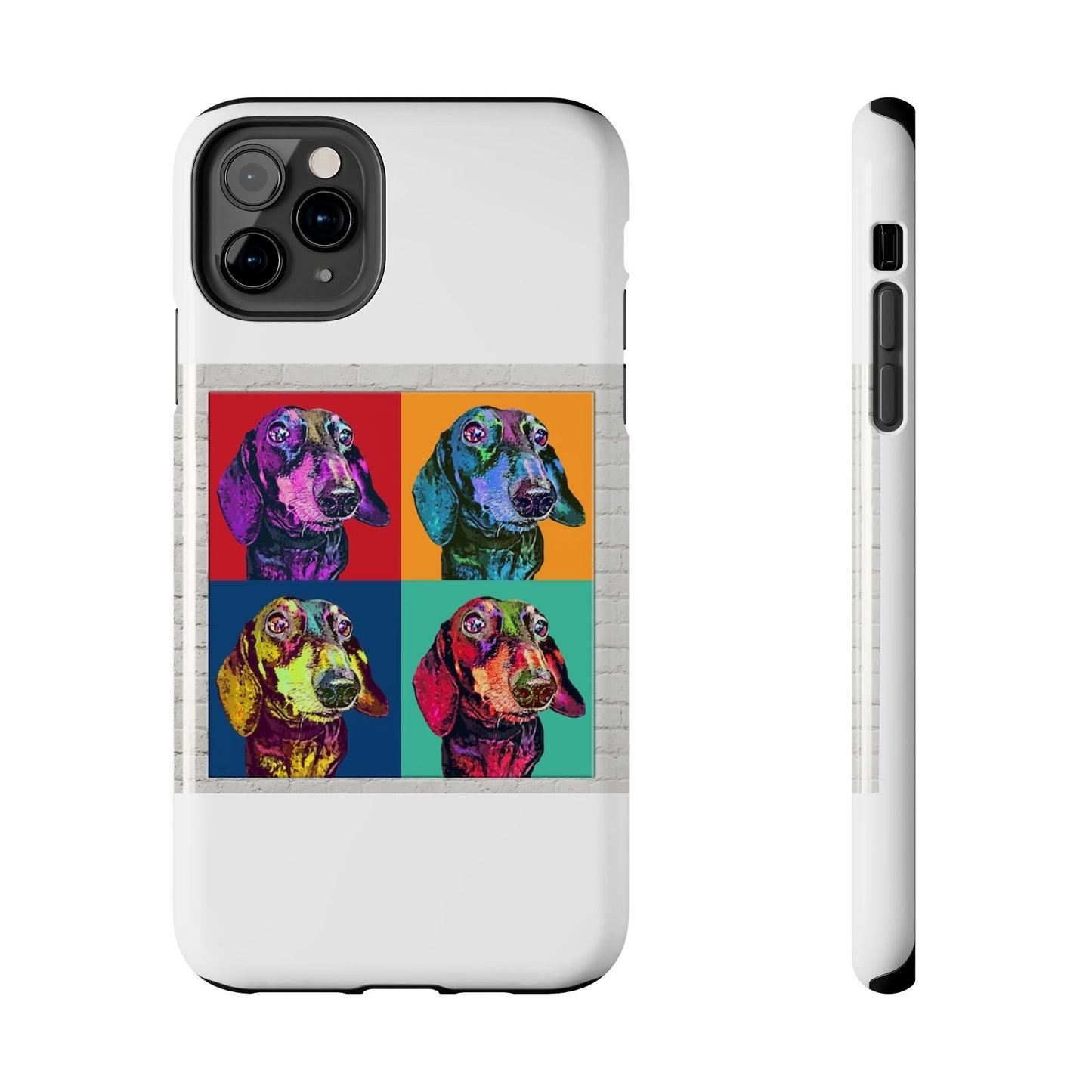 Andy Warhol Custom POP ART Pet Dog Tough Phone Cases