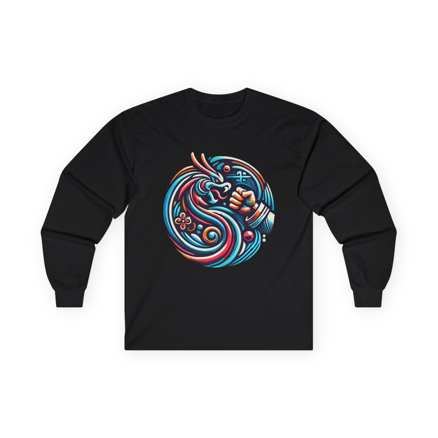 Jujutsu Infinite Codes Long Sleeve Tee