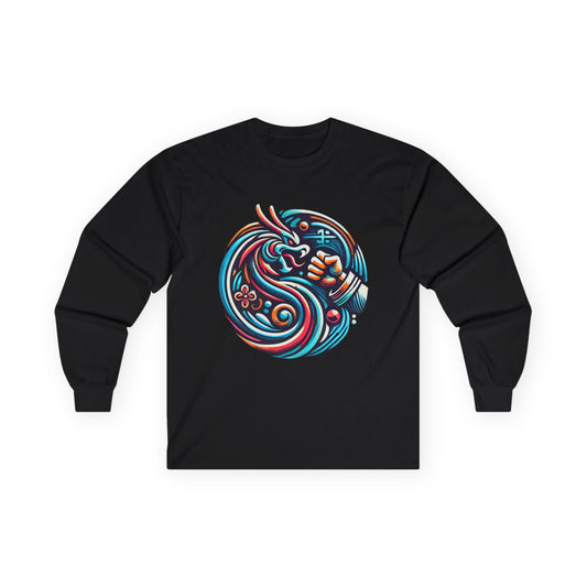 Jujutsu Infinite Codes Long Sleeve Tee