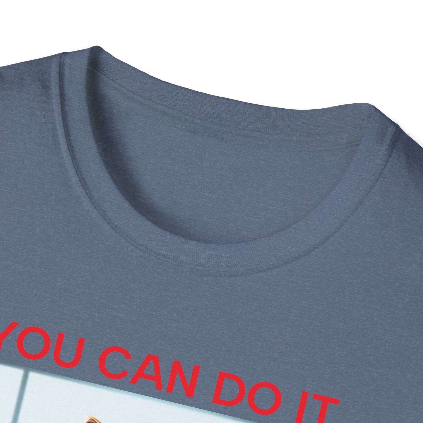 Motivational Unisex T-Shirt - 'YOU CAN DO IT'