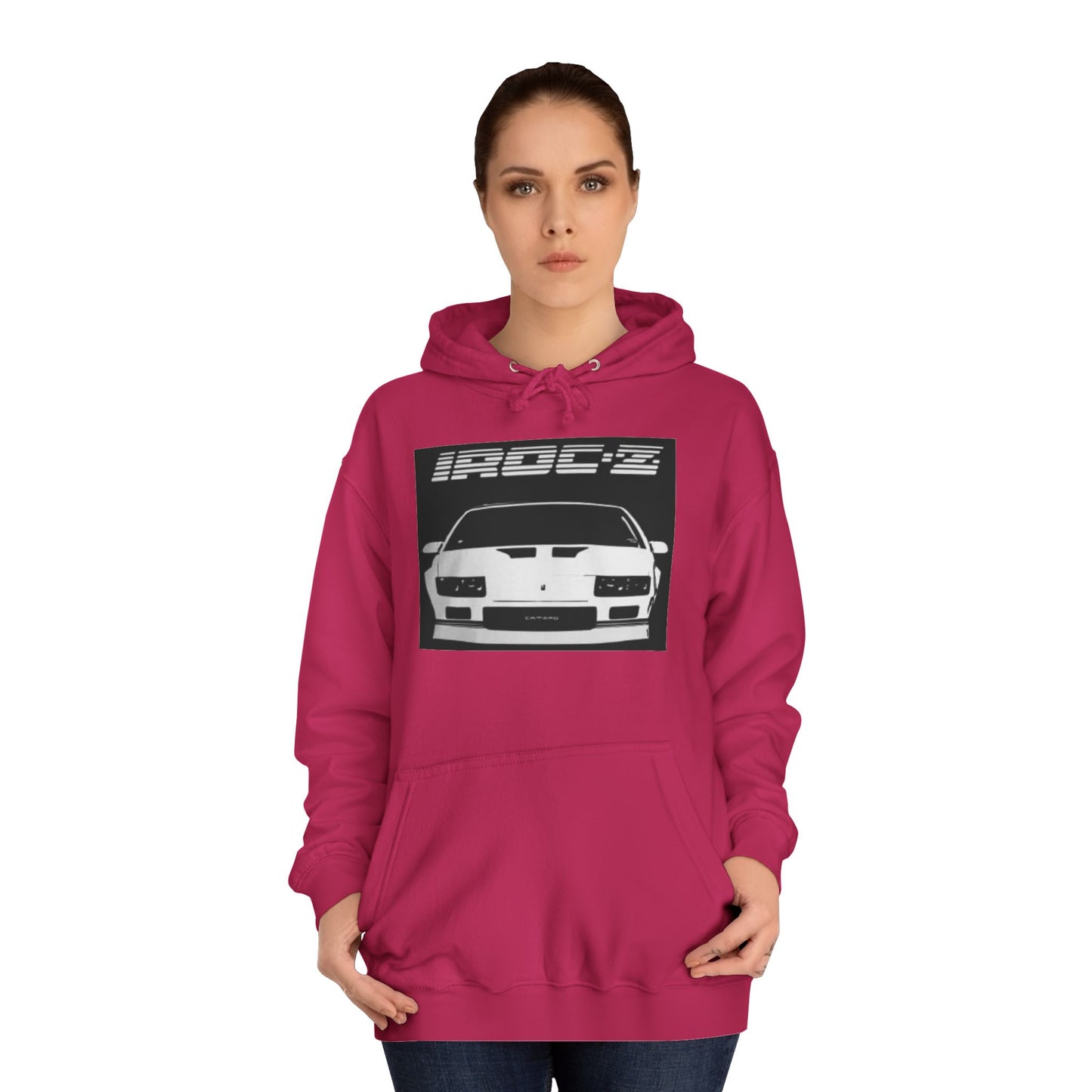 Iroc Z Hoodie Unisex Heavy Pullover Camero Iroc Z