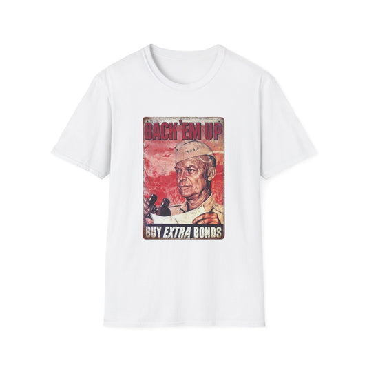 Eisenhower War Bonds  Unisex Softstyle T-Shirt