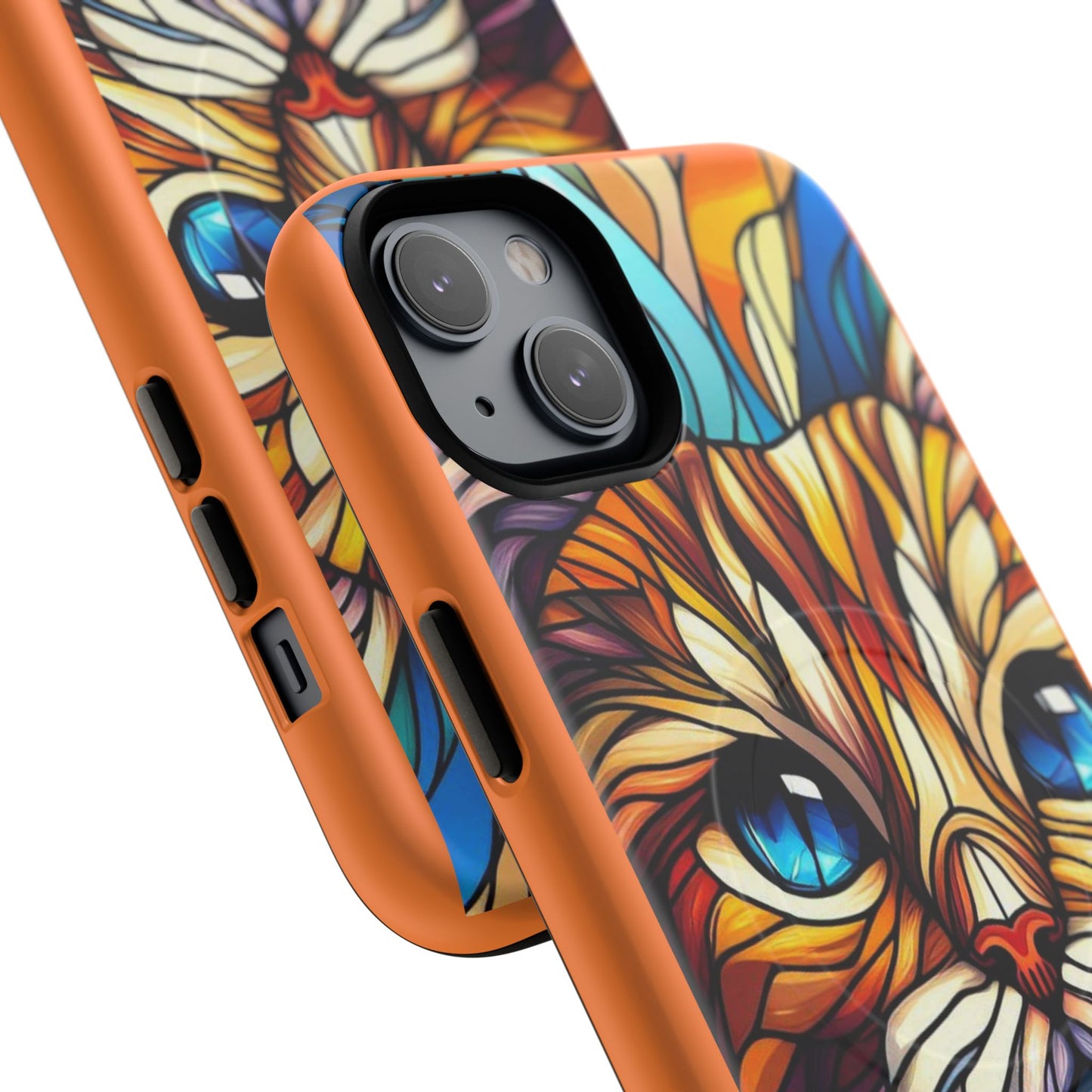 Scottish Cat Glass Magnetic Cases