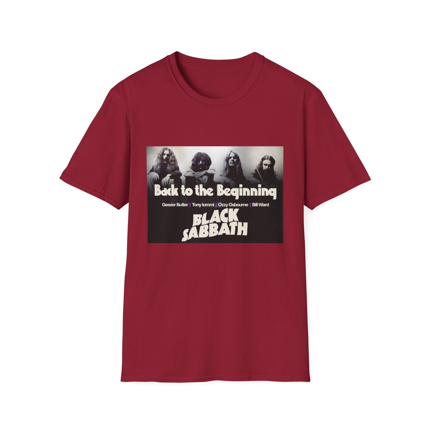 Black Sabbath Reunites for Ozzy Osbourne's FINAL Show one final time T-Shirt