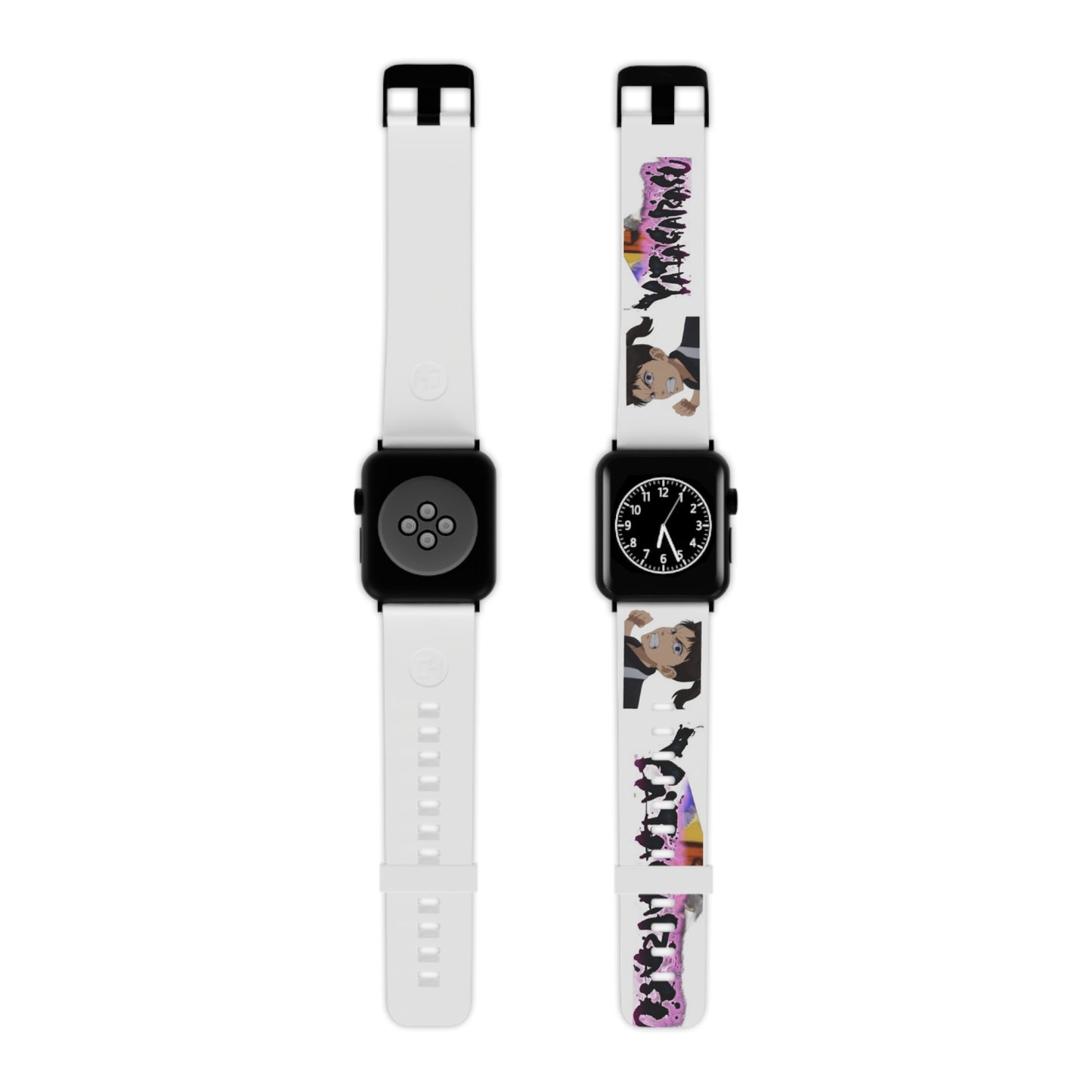 Yatagarasu Anime Watch Band for Apple Watch Series 1, 2, 3, 4, 5, 6, 7, 8, 9 SE and Ultra