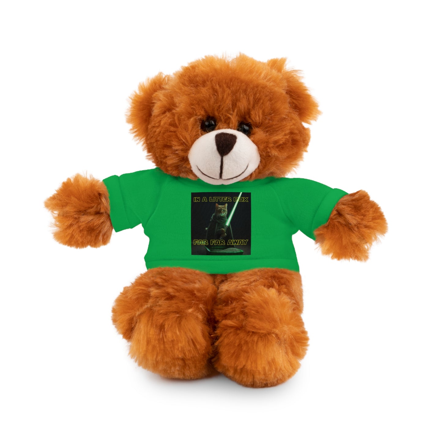 STAR WARS CAT IN A LITTER BOX FAR FAR AWAY Stuffed Animals with Tee