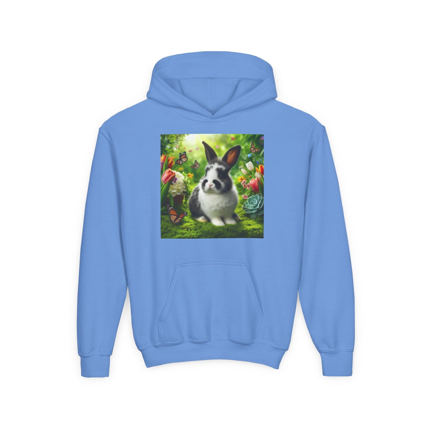Dutch Rabbit Youth Heavy Blend Hooded Sweatshirt