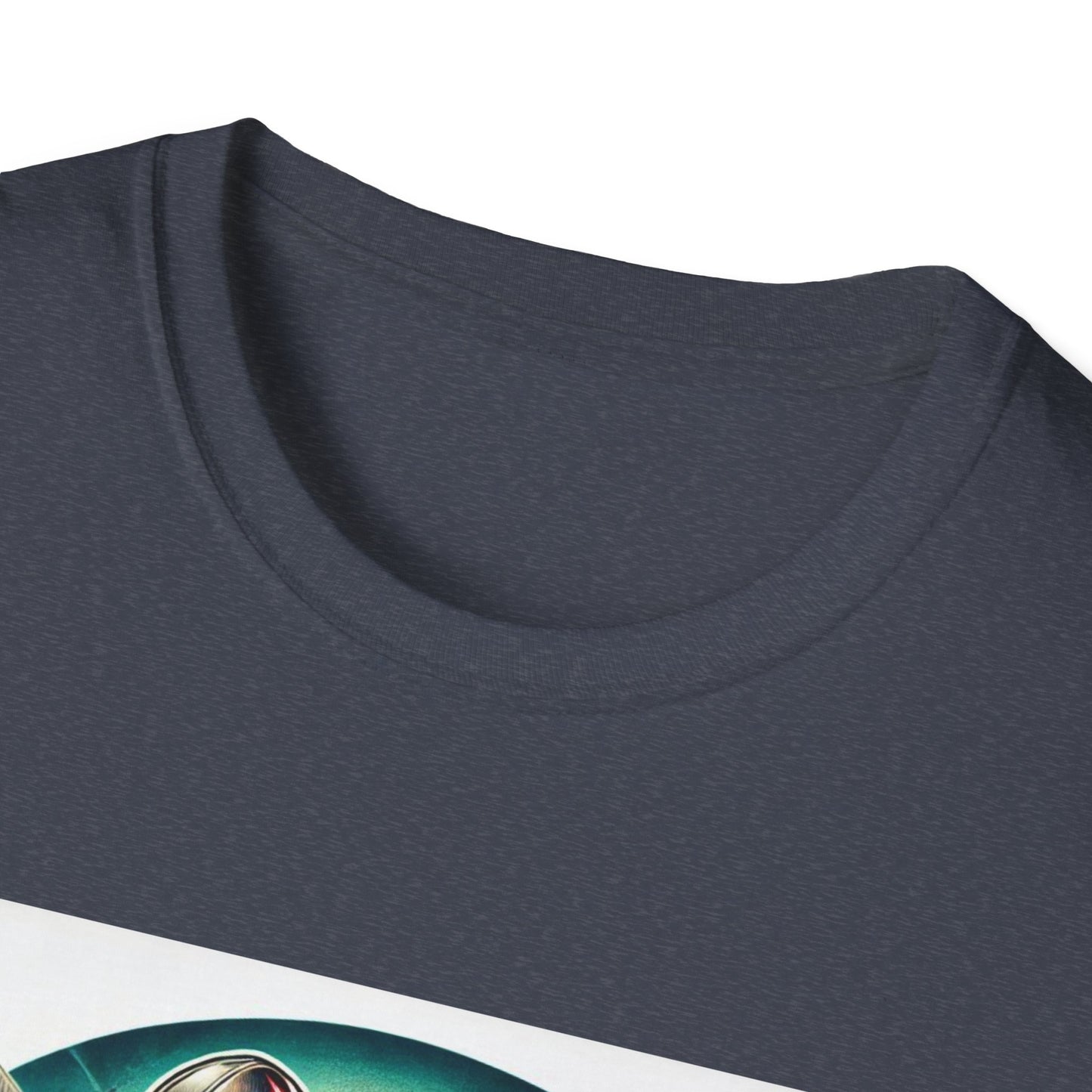 Professional Bull Riders 3D tattoo image featuring Albany City in New York State Unisex Softstyle T-Shirt