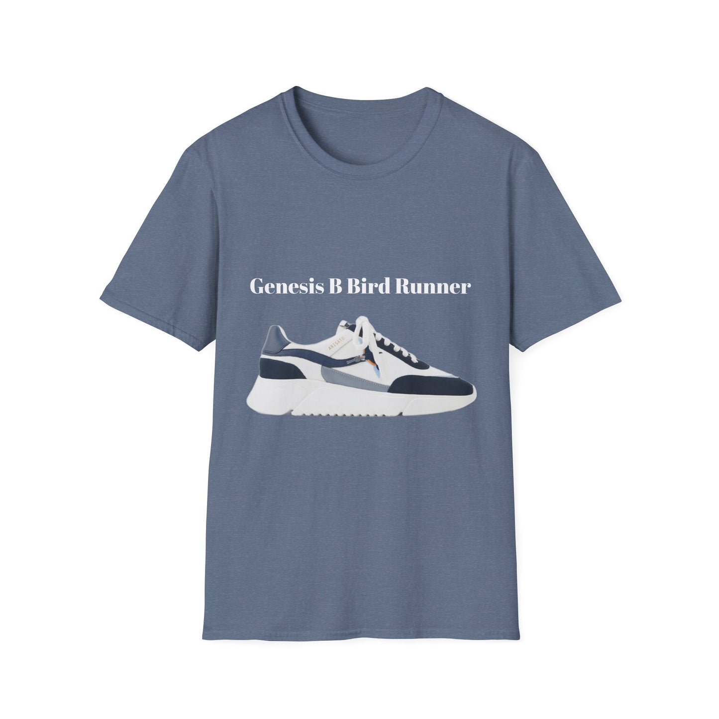 Genesis B Bird Runner T-Shirt - Unisex Softstyle Tee