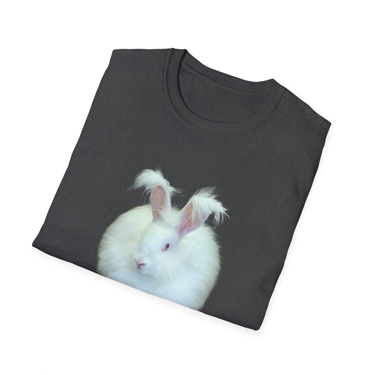 Angora Rabbit Unisex Softstyle T-Shirt