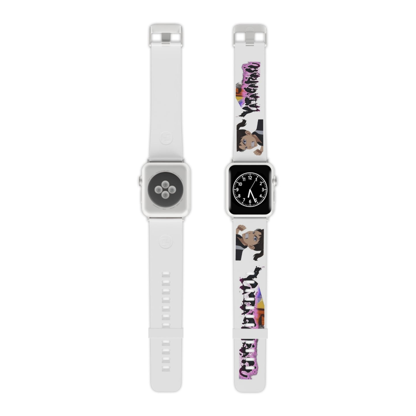 Yatagarasu Anime Watch Band for Apple Watch Series 1, 2, 3, 4, 5, 6, 7, 8, 9 SE and Ultra