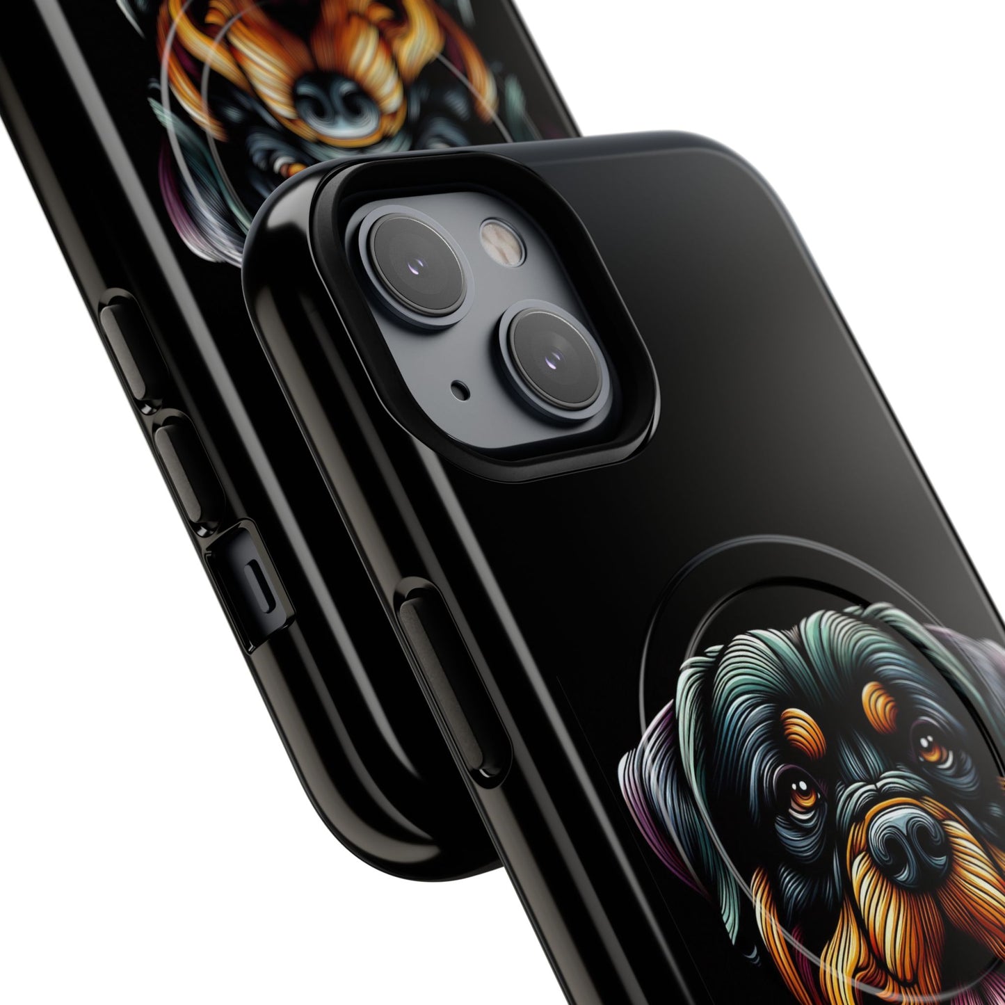 Rottweiler Dog Magnetic Case