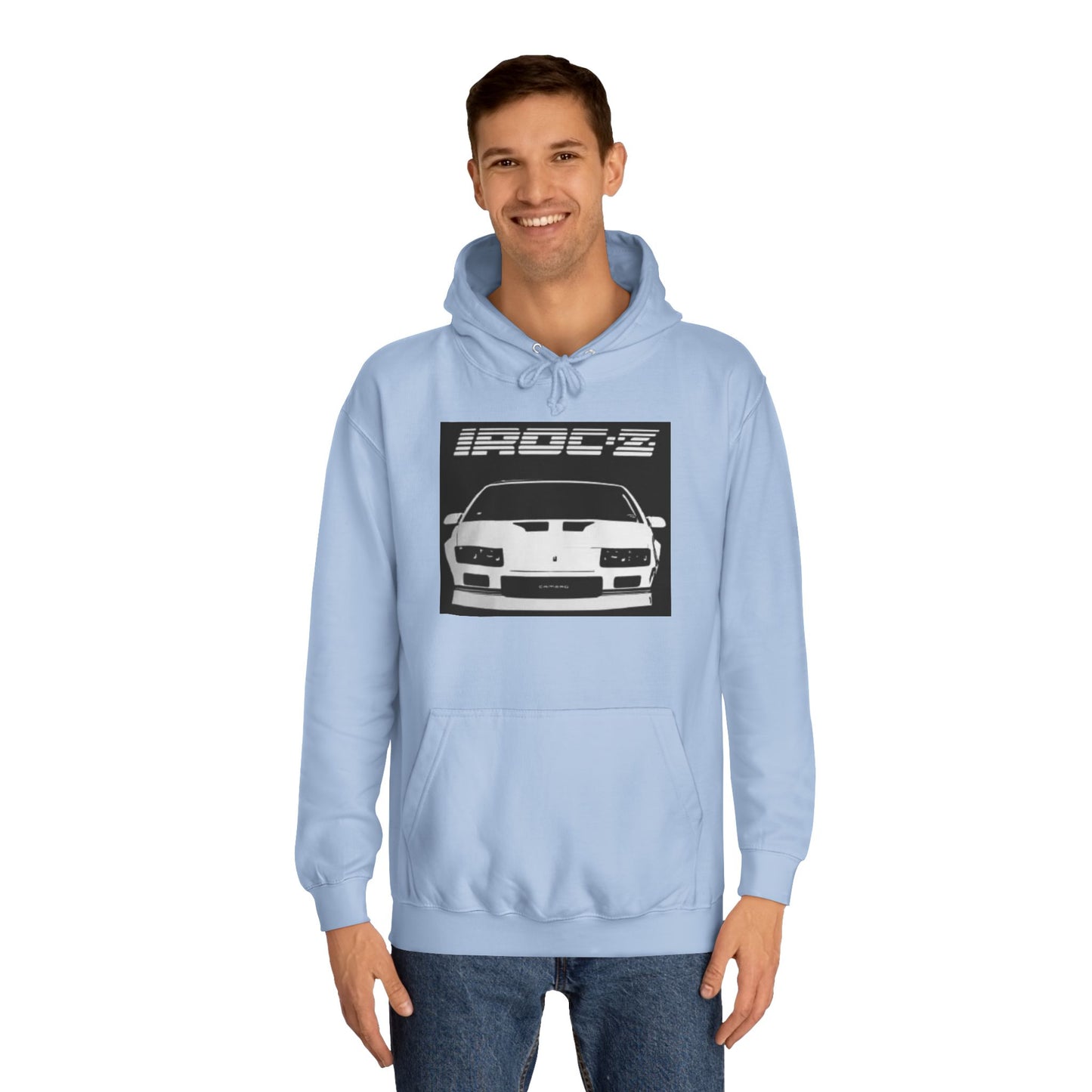 Iroc Z Hoodie Unisex Heavy Pullover Camero Iroc Z