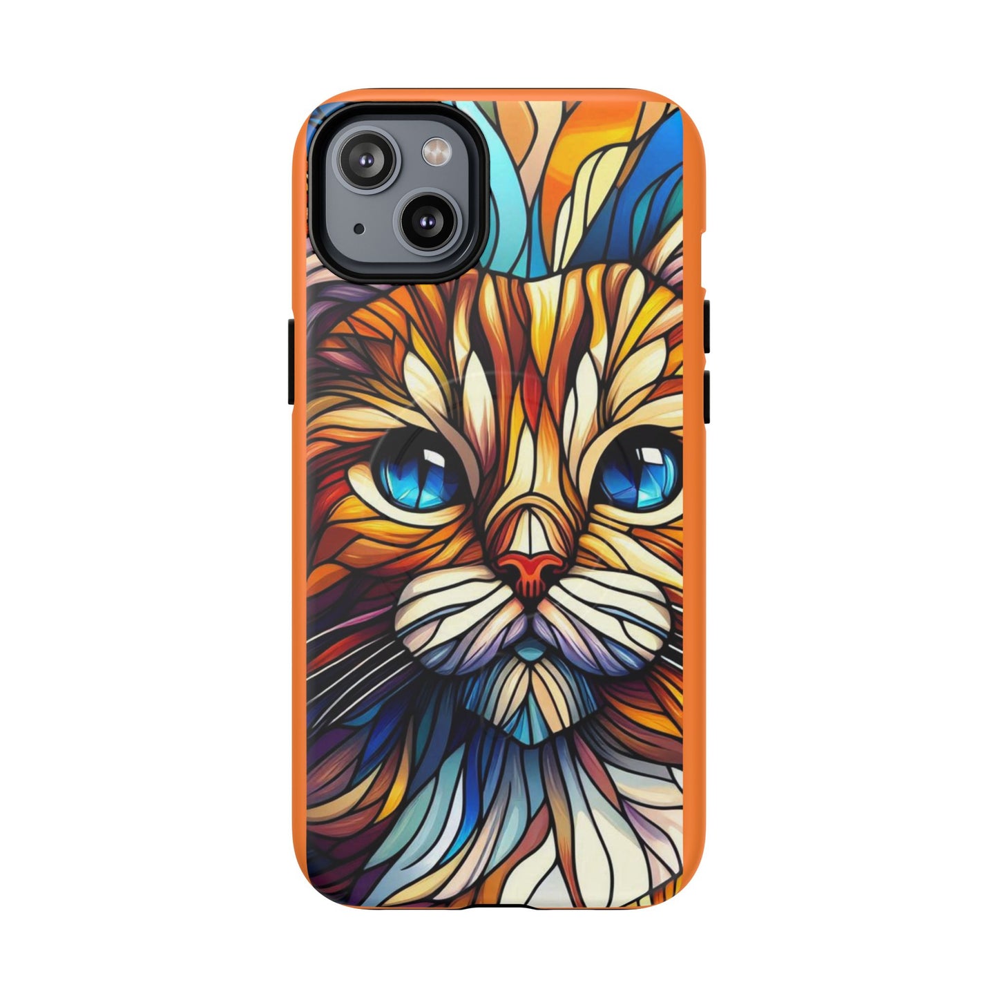 Scottish Cat Glass Magnetic Cases