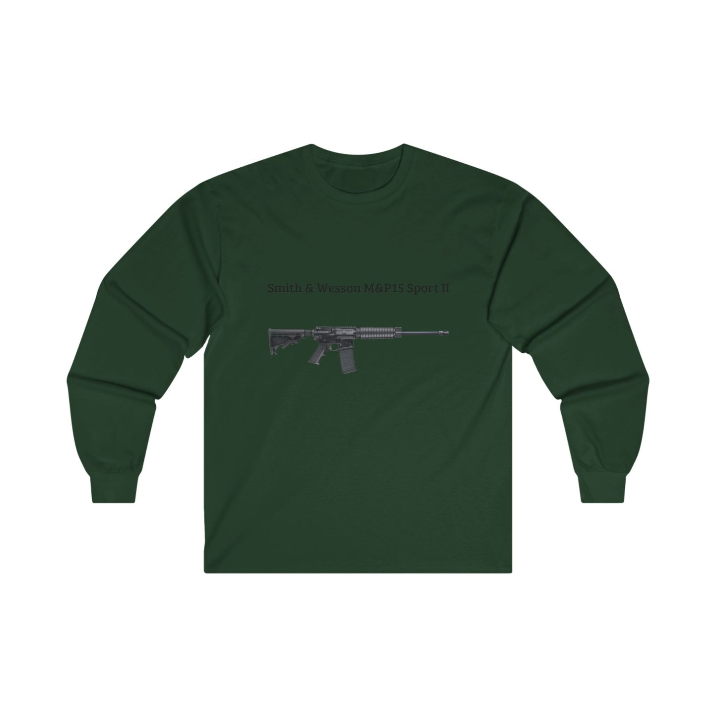 Smith & Wesson M&P15 Sport II AR15 Unisex Ultra Cotton Long Sleeve Tee