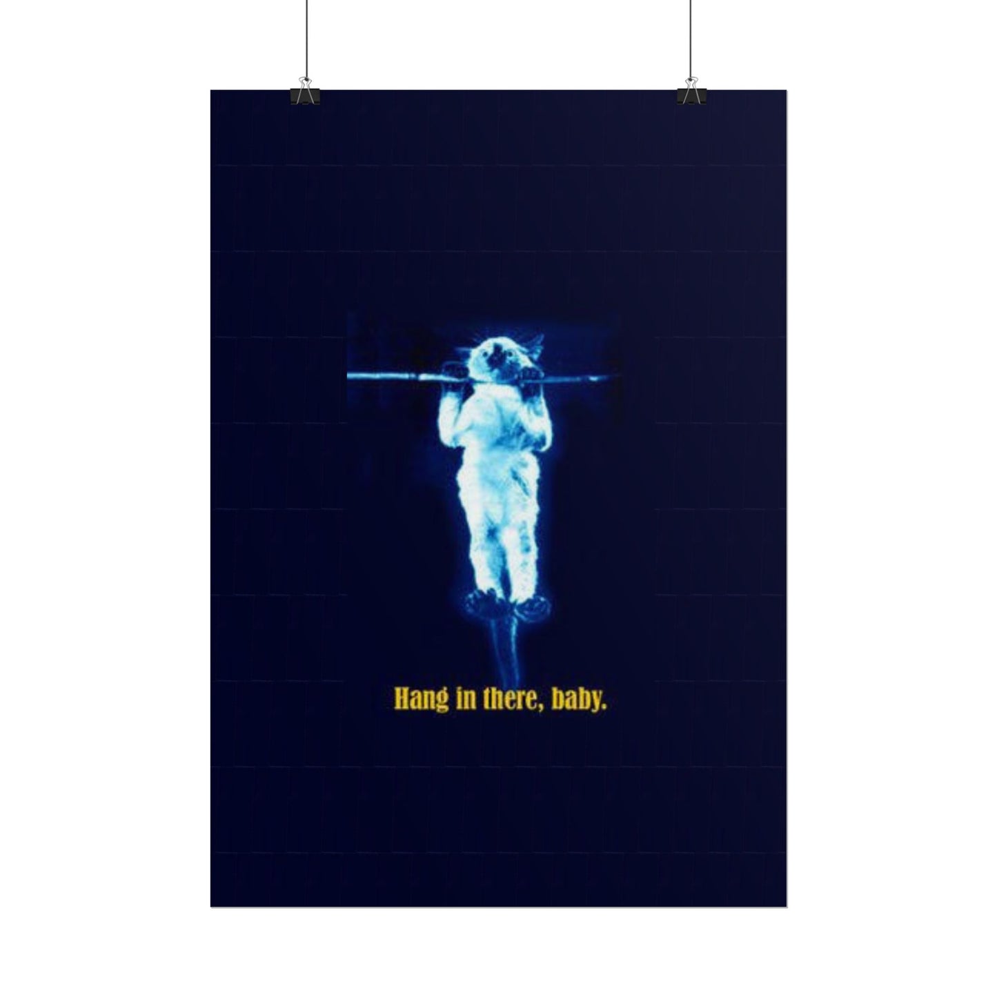 Rolled Posters - RANDY'S Hang in there Baby Wall Decor
