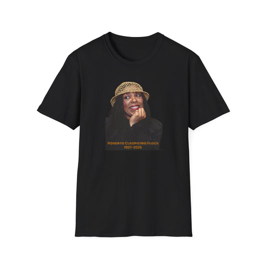 Roberta Cleopatra Flack 1937-2025 T-Shirt