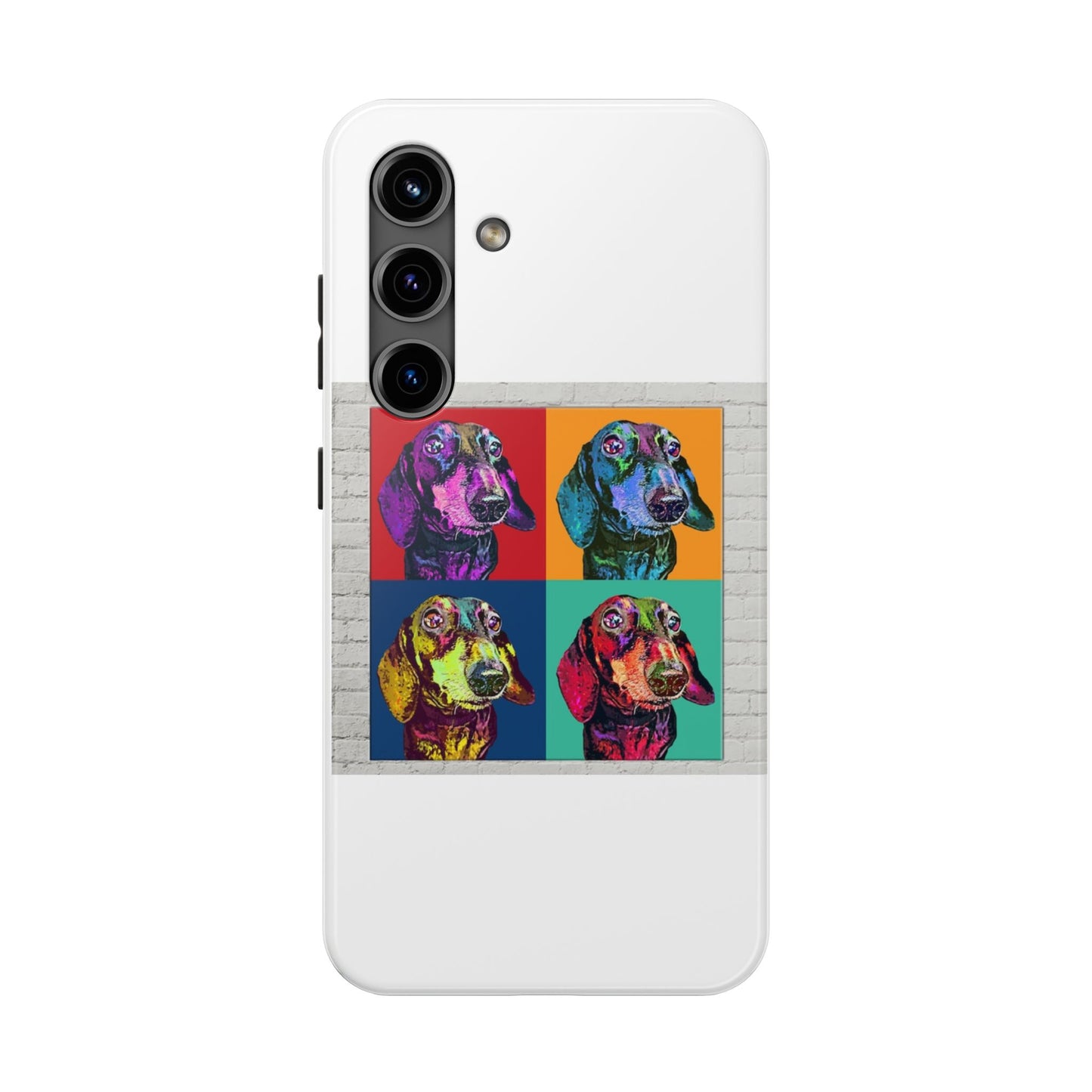 Andy Warhol Custom POP ART Pet Dog Tough Phone Cases