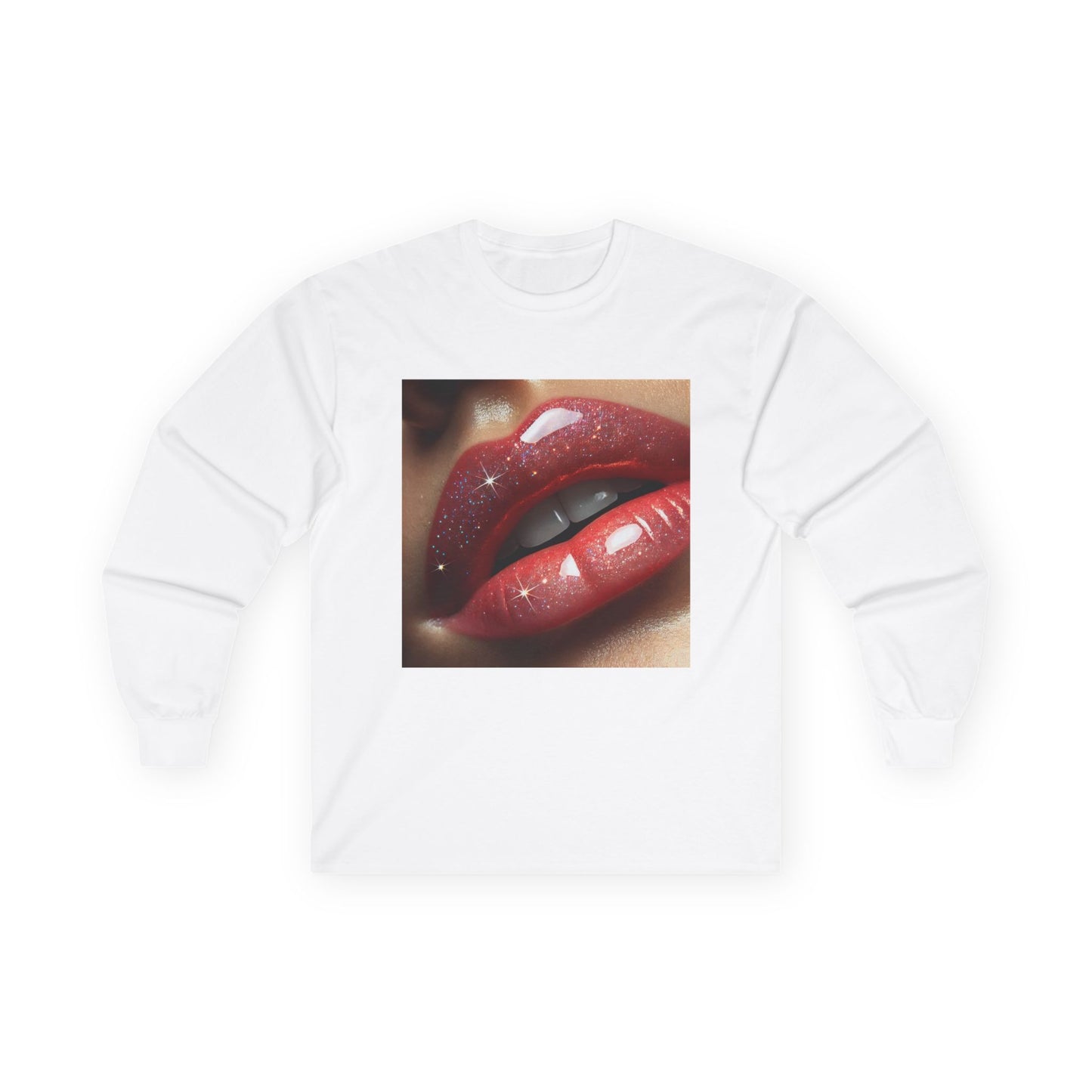 Red Rosmar Lip Gloss Unisex Tee