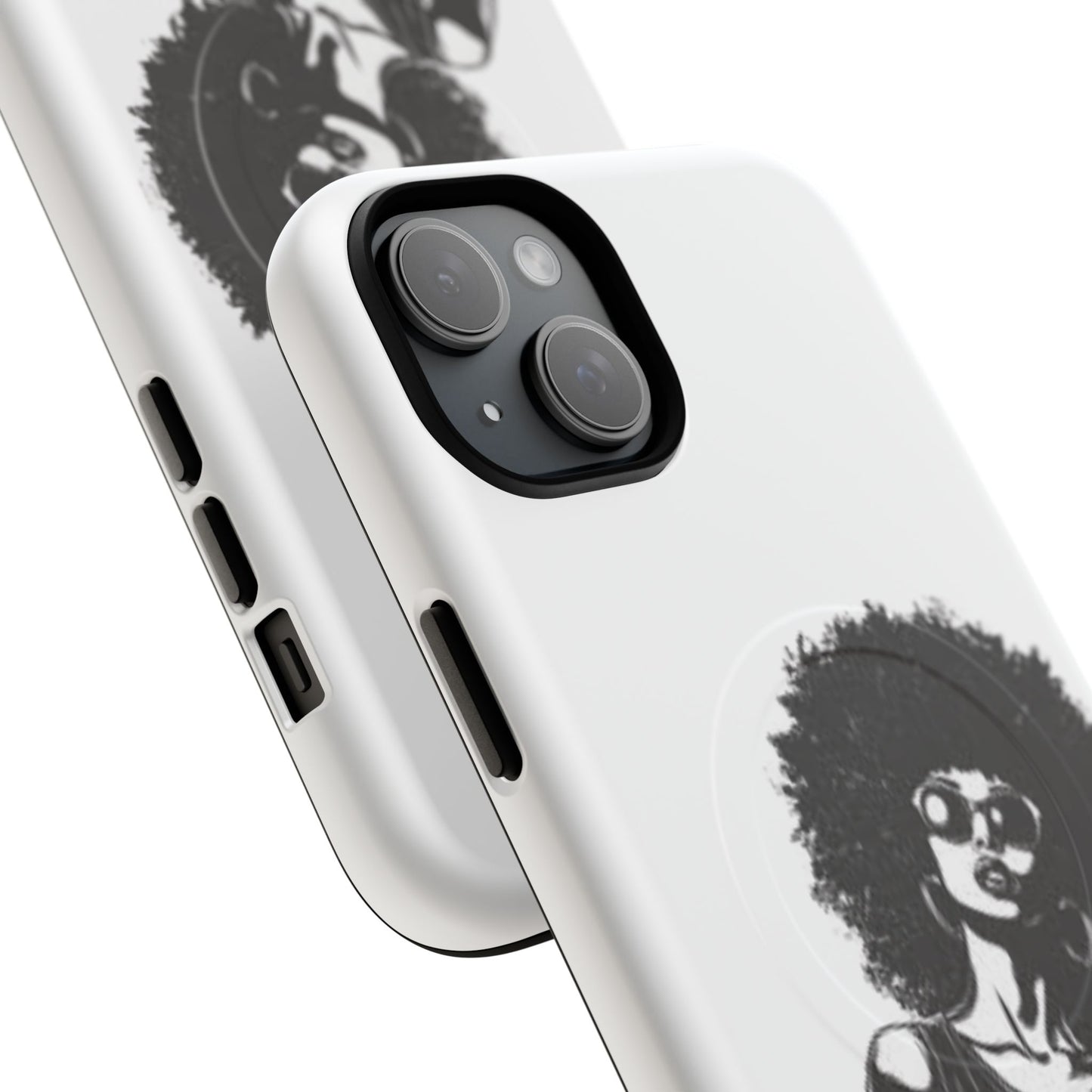 Afro Hip Hop Chic Tough Magnetic Cases