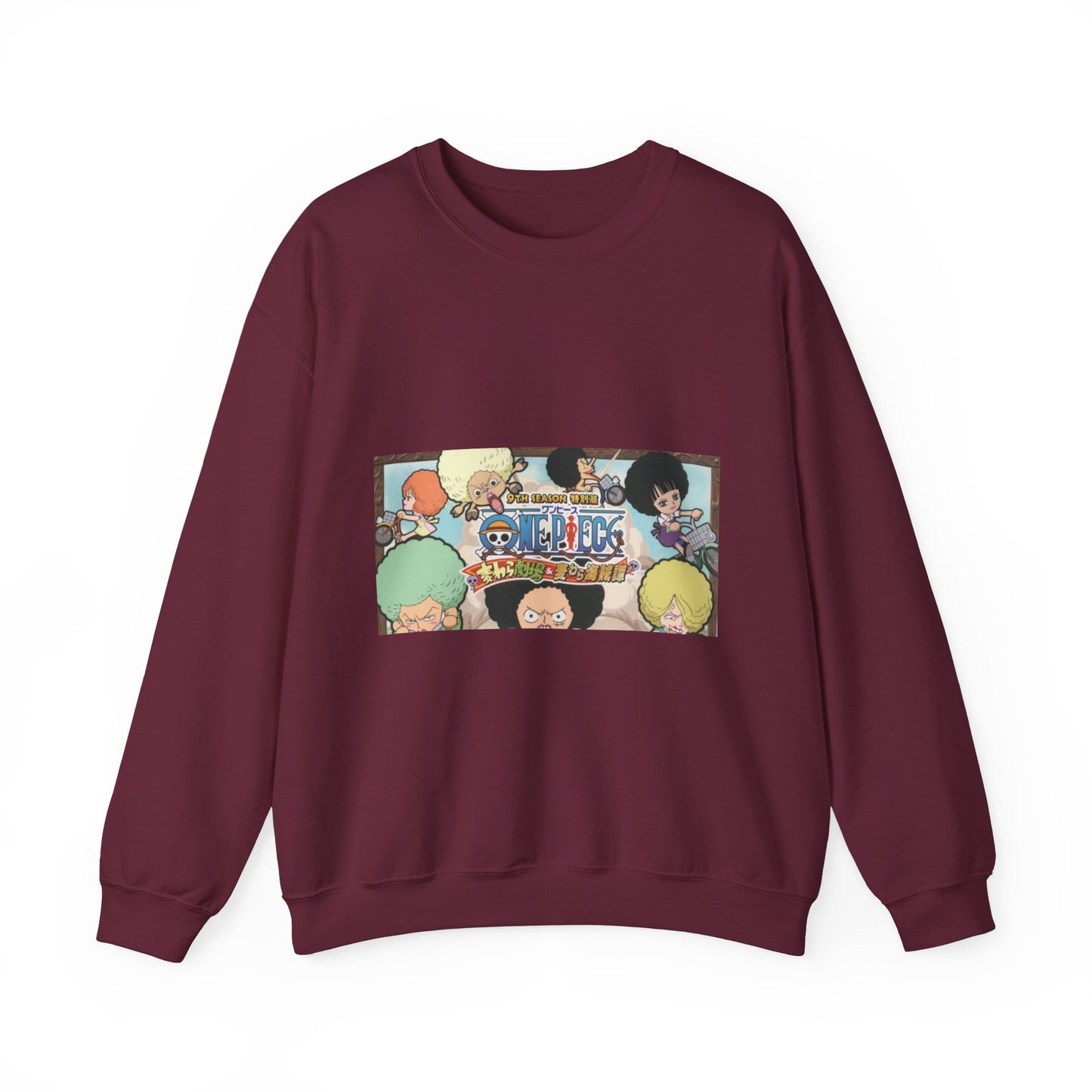 One Piece Crewneck Sweatshirt