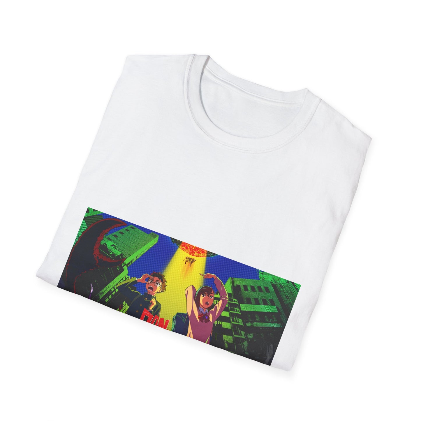 Dandadan Unisex Softstyle T-Shirt