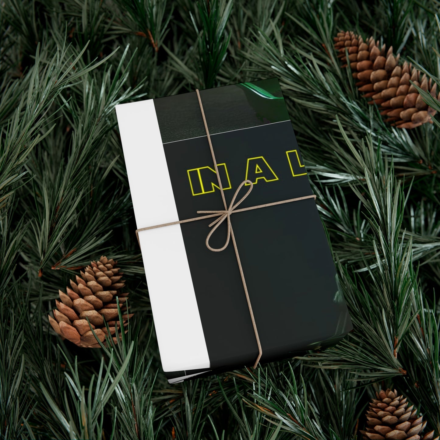 STAR WARS CAT IN A LITTER BOX FAR FAR AWAY Gift Wrap Papers